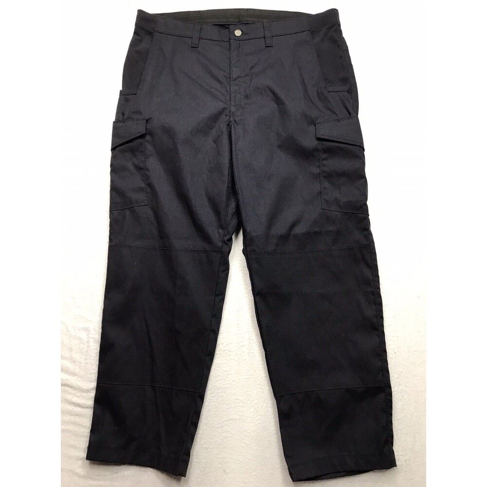 VERTX X1 Tactical Cargo Pants Men 38x28 Black Everyday Carry Security CU2382